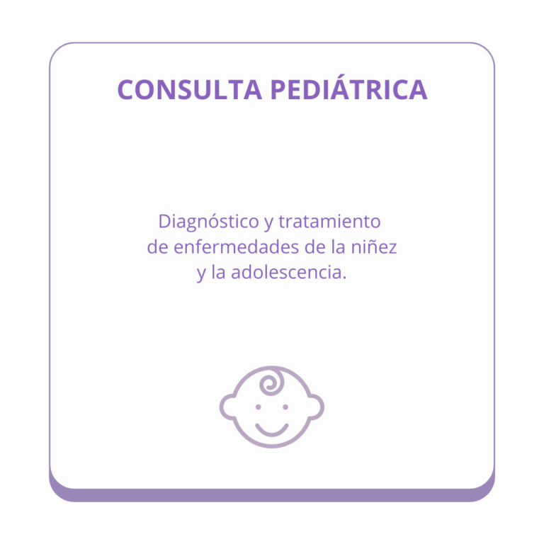 Consulta pediátrica